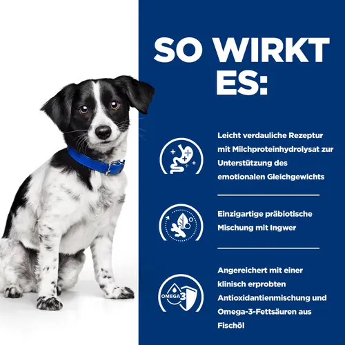Hill's Prescription Diet i/d Stress Mini Hundefutter mit Huhn