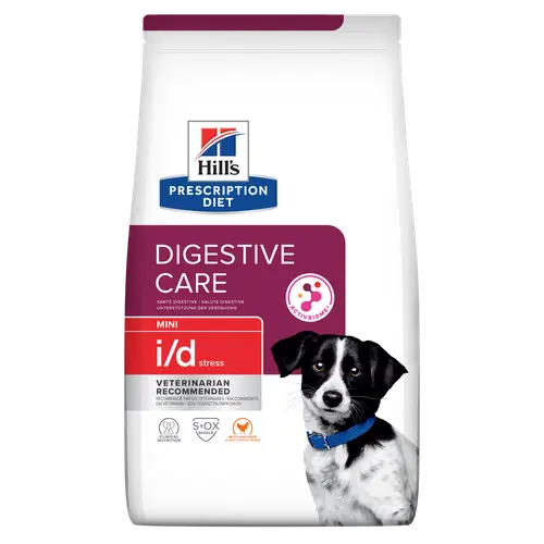 Hill's Prescription Diet i/d Stress Mini Hundefutter mit Huhn