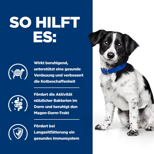 Hill's Prescription Diet i/d Stress Mini Hundefutter mit Huhn