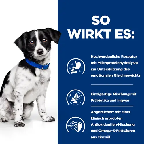 Hill's Prescription Diet i/d Stress Mini Hundefutter mit Huhn