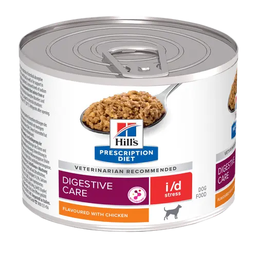 Hill's Prescription Diet i/d Stress Mini Hundefutter mit Huhn
