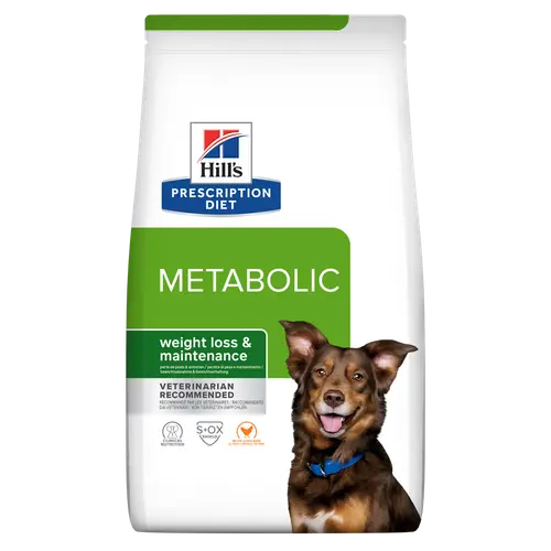 Hill's Prescription Diet Metabolic Hundefutter mit Huhn