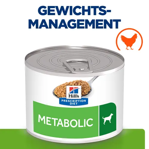 Hill's Prescription Diet Metabolic Hundefutter mit Huhn