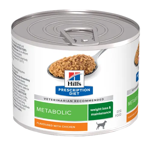 Hill's Prescription Diet Metabolic Hundefutter mit Huhn