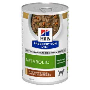 Hill's Prescription Diet Metabolic Hundefutter mit Huhn