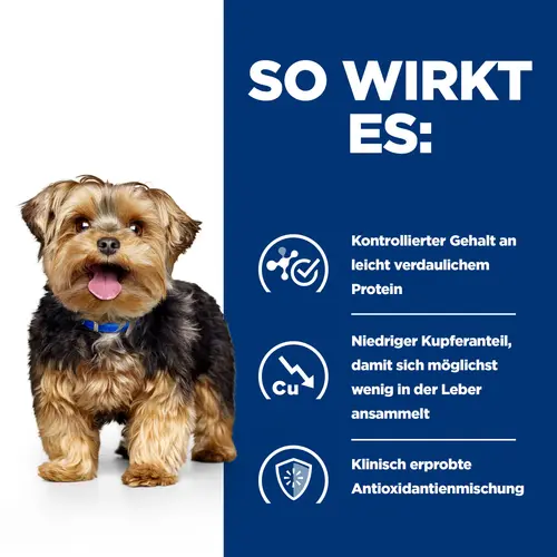 Hill's Prescription Diet l/d Original Hundefutter
