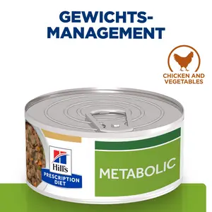 Hill's Prescription Diet Metabolic Hundefutter mit Huhn