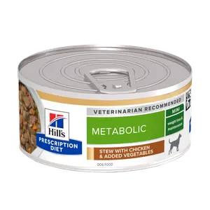 Hill's Prescription Diet Metabolic Hundefutter mit Huhn