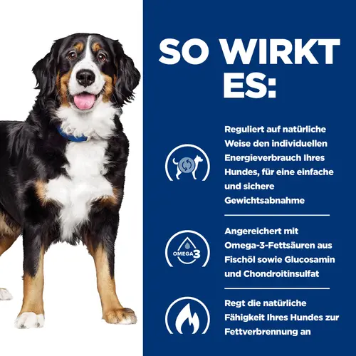 Hill's Prescription Diet Metabolic + Mobility Hundefutter mit Huhn