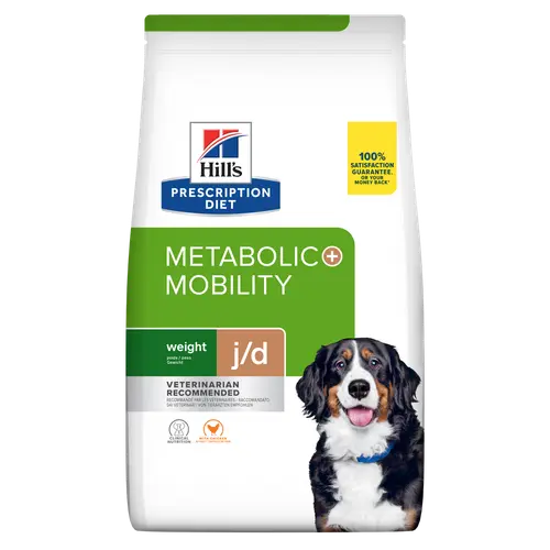 Hill's Prescription Diet Metabolic + Mobility Hundefutter mit Huhn