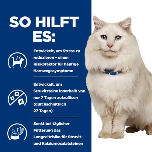 Hill's Prescription Diet c/d Multicare Stress Katzenfutter mit Huhn