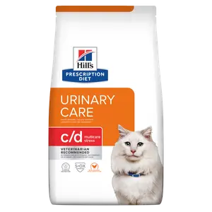 Hill's Prescription Diet c/d Multicare Stress Katzenfutter mit Huhn