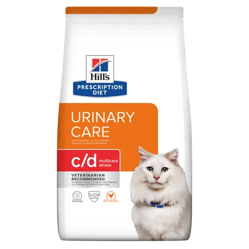 Hill's Prescription Diet c/d Multicare Stress Katzenfutter mit Huhn