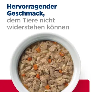 Hill's Prescription Diet c/d Multicare Stress Ragout für Katzen mit Thunfisch- und Gemüsegeschmack
