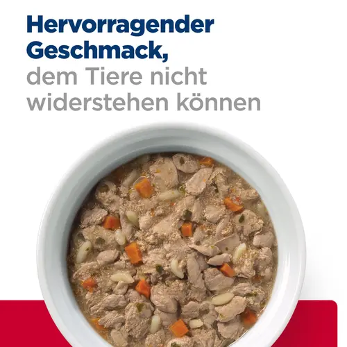 Hill's Prescription Diet c/d Multicare Stress Ragout für Katzen mit Thunfisch- und Gemüsegeschmack