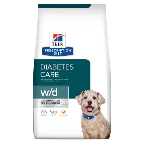 Hill's Prescription Diet w/d Hundefutter mit Huhn