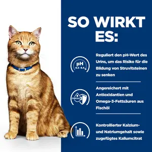 Hill's Prescription Diet c/d Multicare Katzenfutter mit Huhn