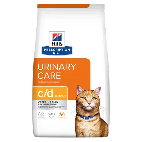 Hill's Prescription Diet c/d Multicare Katzenfutter mit Huhn