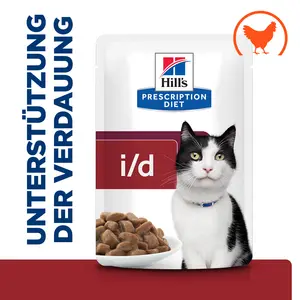 Hill's Prescription Diet i/d Katzenfutter mit Huhn