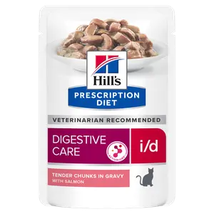 Hill's Prescription Diet i/d Katzenfutter mit Lachs