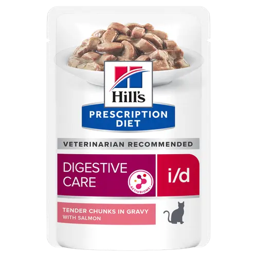 Hill's Prescription Diet i/d Katzenfutter mit Lachs