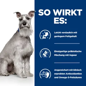 Hill's Prescription Diet i/d Low Fat Ragout für Hunde mit Hühner- und Gemüsegeschmack