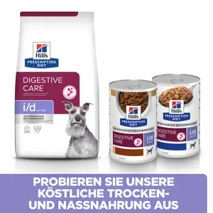Hill's Prescription Diet i/d Low Fat Ragout für Hunde mit Hühner- und Gemüsegeschmack