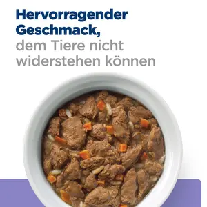 Hill's Prescription Diet i/d Low Fat Ragout für Hunde mit Hühner- und Gemüsegeschmack