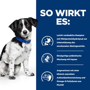 Hill's Prescription Diet i/d Stress Mini Ragout für Hunde mit Hühner- und Gemüsegeschmack