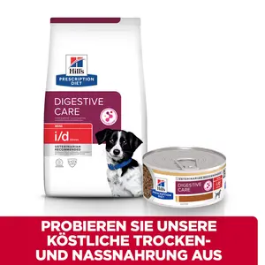 Hill's Prescription Diet i/d Stress Mini Ragout für Hunde mit Hühner- und Gemüsegeschmack