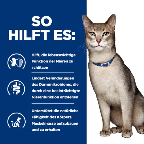 Hill's Prescription Diet k/d Ragout für Katzen mit Thunfisch und zugefügtem Gemüse