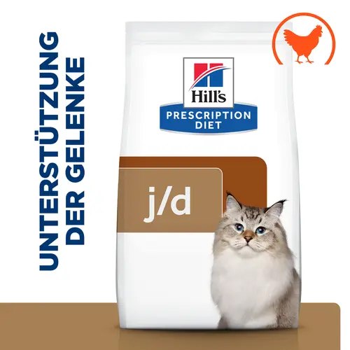Hill's Prescription Diet j/d Katzenfutter mit Huhn
