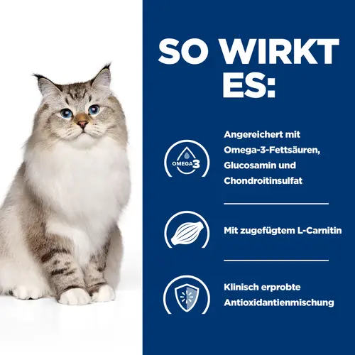 Hill's Prescription Diet j/d Katzenfutter mit Huhn