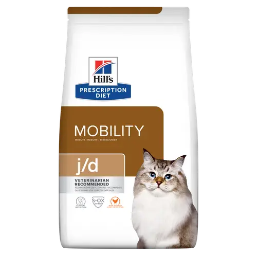 Hill's Prescription Diet j/d Katzenfutter mit Huhn