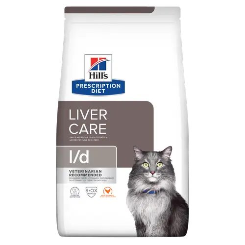 Hill's Prescription Diet l/d Katzenfutter mit Huhn
