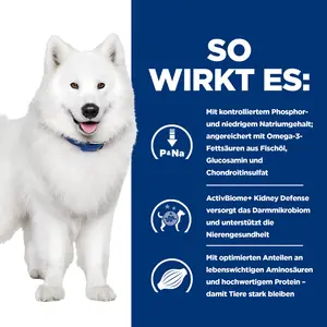 Hill's Prescription Diet k/d Original Hundefutter
