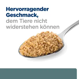 Hill's Prescription Diet w/d Hundefutter mit Huhn