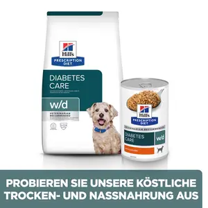 Hill's Prescription Diet w/d Hundefutter mit Huhn