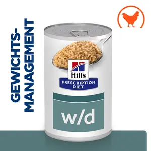 Hill's Prescription Diet w/d Hundefutter mit Huhn