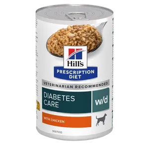 Hill's Prescription Diet w/d Hundefutter mit Huhn