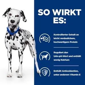 Hill's Prescription Diet u/d Original Hundefutter