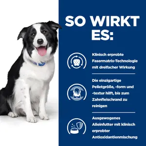 Hill's Prescription Diet t/d Hundefutter mit Huhn