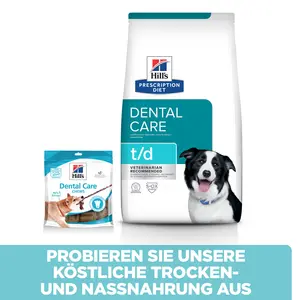 Hill's Prescription Diet t/d Hundefutter mit Huhn