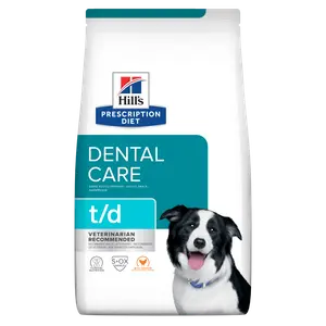 Hill's Prescription Diet t/d Hundefutter mit Huhn