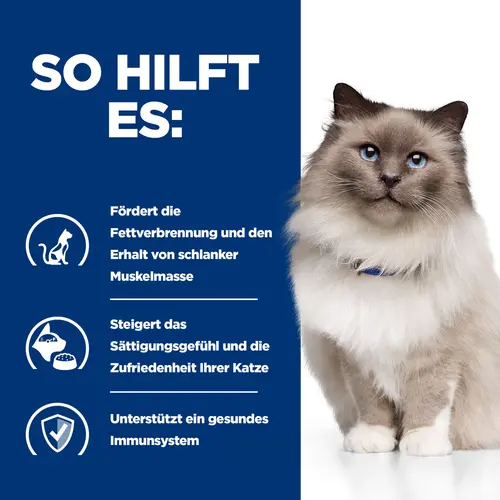 Hill's Prescription Diet r/d Katzenfutter mit Huhn
