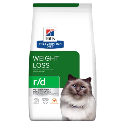 Hill's Prescription Diet r/d Katzenfutter mit Huhn
