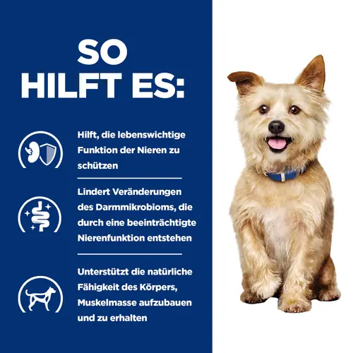 Hill's Prescription Diet k/d Hundefutter mit Huhn