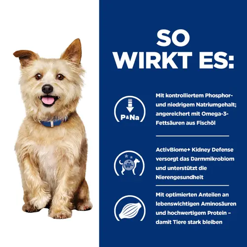 Hill's Prescription Diet k/d Hundefutter mit Huhn