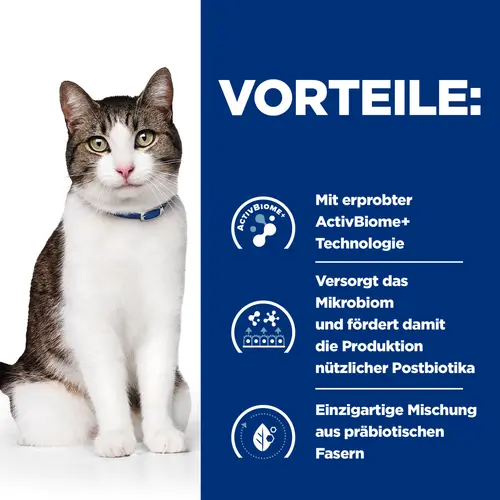 Hill's Prescription Diet Gastrointestinal Biome Stress Ragout für Katzen mit Huhn & zugefügtem Gemüse