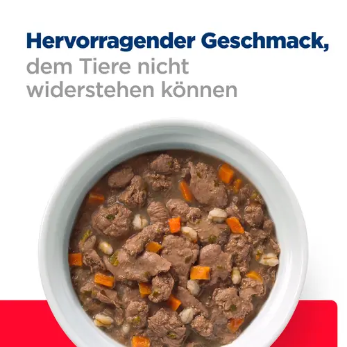 Hill's Prescription Diet Gastrointestinal Biome Stress Ragout für Katzen mit Huhn & zugefügtem Gemüse